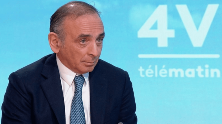 “It must be removed throughout France,” believes Éric Zemmour, president of Reconquête!