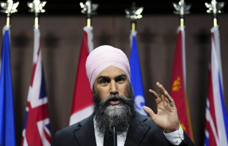 Jagmeet Singh threatens to cut ties with the PLC in the absence of a law on drug insurance