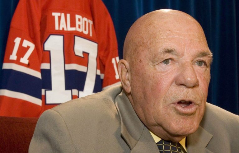 Jean-Guy Talbot, former Montreal Canadiens defender, has died