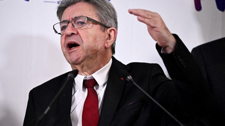 Jean-Luc Mélenchon denounces Emmanuel Macron’s “uncontrolled slippages” and “fantastic announcements”