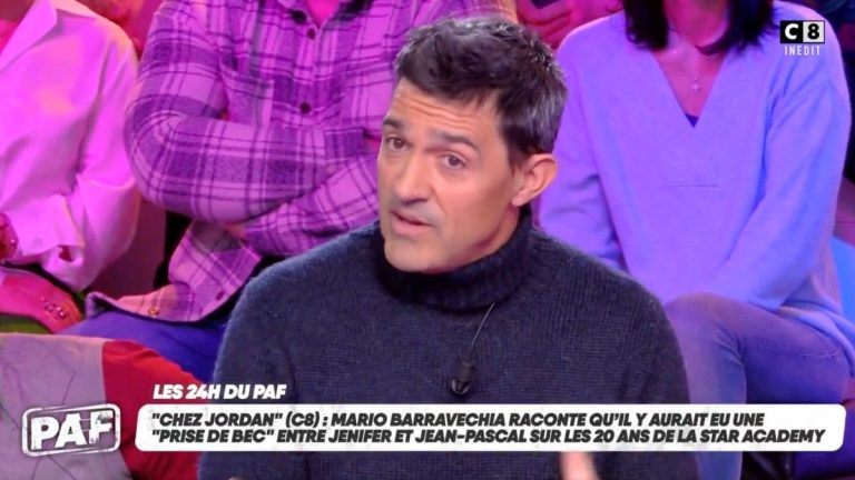 Jean-Pascal Lacoste reveals the details of his argument with Jenifer during the 20th anniversary of “Star Academy”