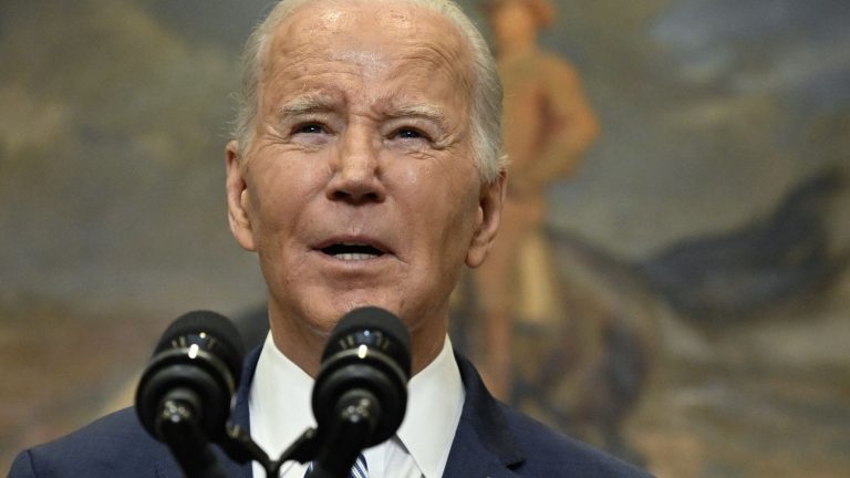 Joe Biden calls for “a temporary ceasefire” in Gaza