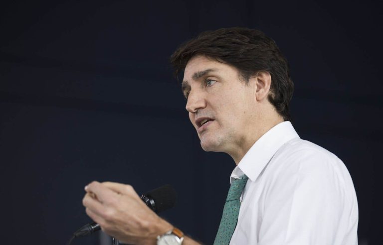 Justin Trudeau slams Alberta’s transition policies for trans youth