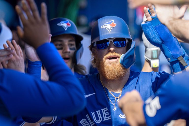 Justin Turner is already showing what he can bring to the Blue Jays