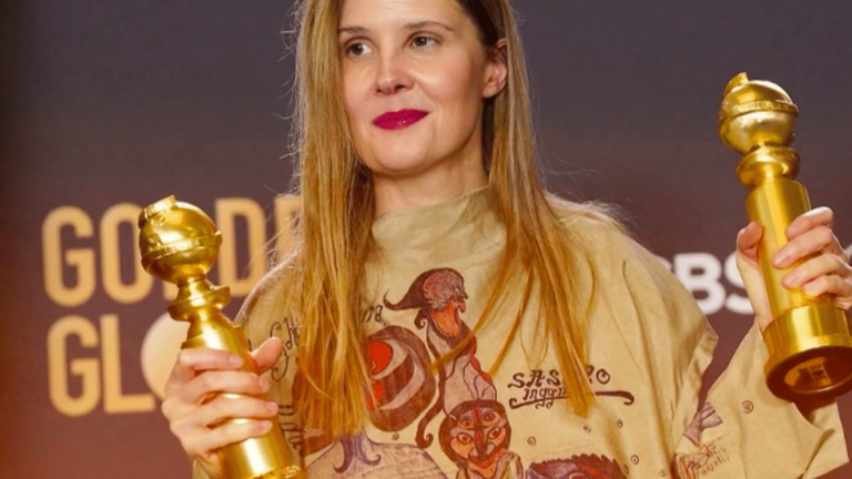 Justine Triet on her way to the Oscars with “Anatomy of a Fall”