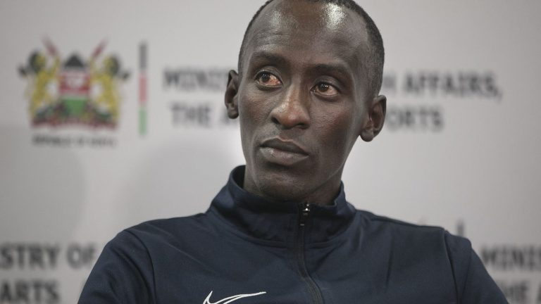 Kelvin Kiptum, marathon world record holder, dies in road accident