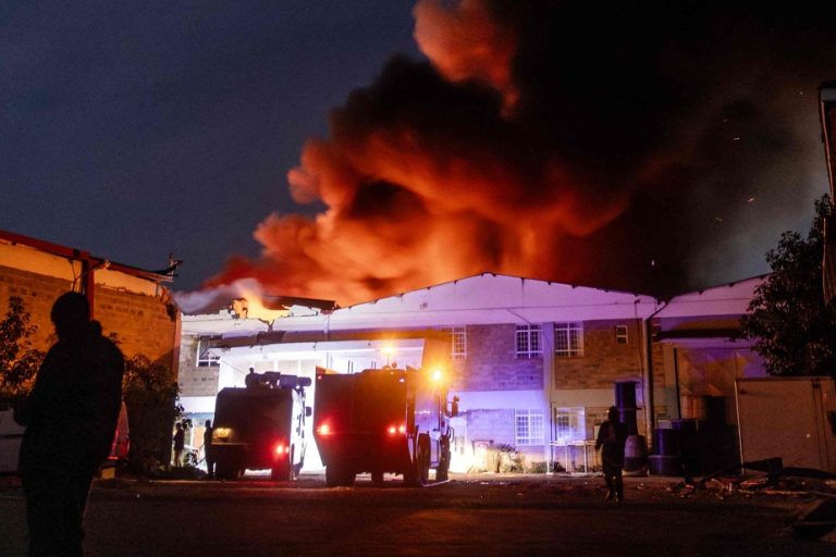 Kenya |  At least two dead, 222 injured in major fire in Nairobi