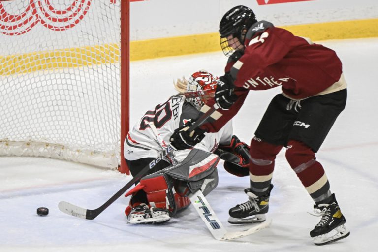 LPHF |  Montreal forward Claire Dalton named first star of the week