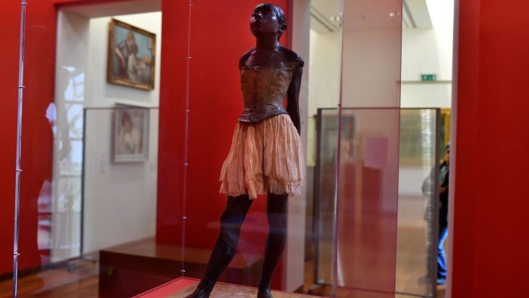 “La Petite Danseuse” by Degas and four other works from the Musée d’Orsay loaned to La Piscine de Roubaix