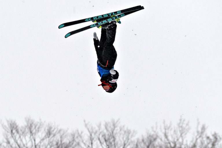 Lac-Beauport Aerials World Cup |  Marion Thénault again at the head of qualifying