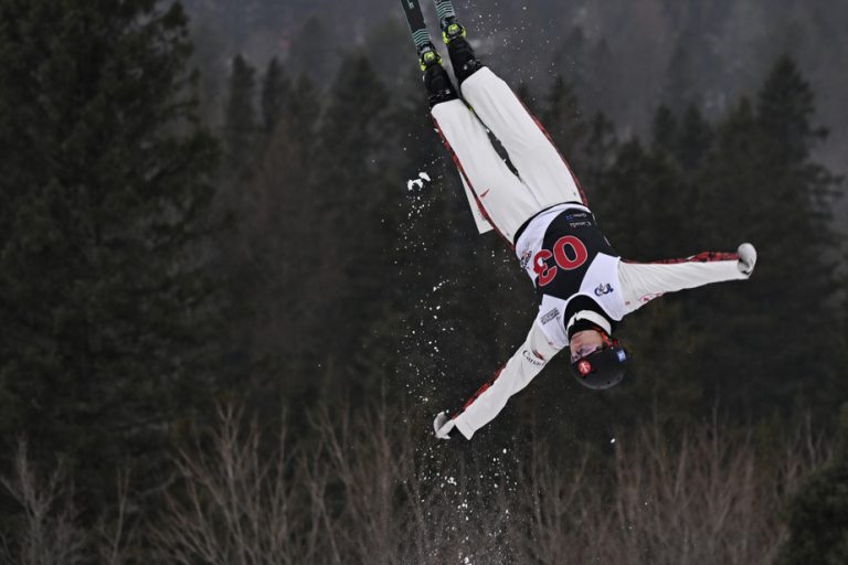 Lac-Beauport Aerials World Cup |  Marion Thénault and Émile Nadeau win bronze