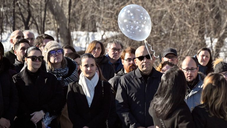 Laval daycare tragedy: balloon flight for the little victims