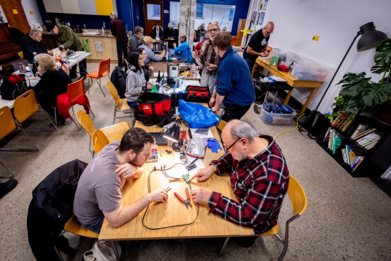 Life, the city |  The magic of a Repair Café