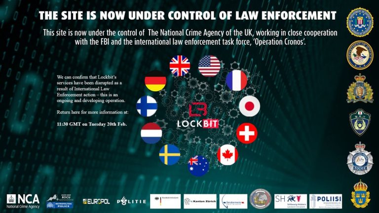 ‘Lockbit’, the hacker organization “decapitated” according to Europol: are we sure?