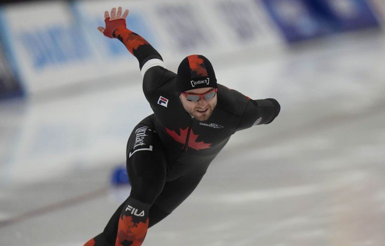 Long Track World Cup in Quebec: a special weekend for the Dubreuil family