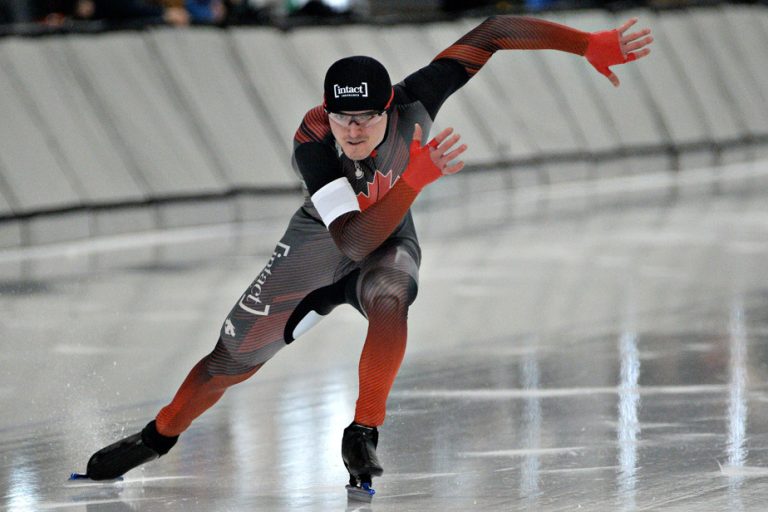 Long track speed skating |  Cédrick Brunet gives “a good show”, but misses his qualification