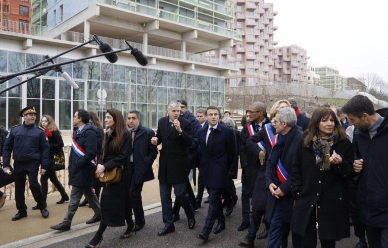 Macron inaugurates the Olympic Village and salutes “the adventure of a century”