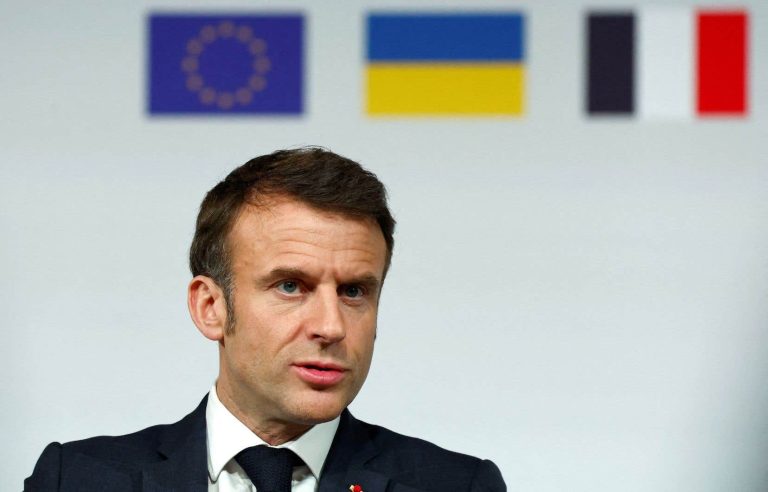 Macron refuses to rule out sending ground troops to Ukraine, but without convincing