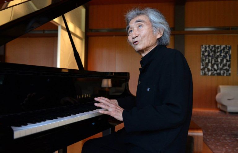 Maestro Seiji Ozawa becomes a legend