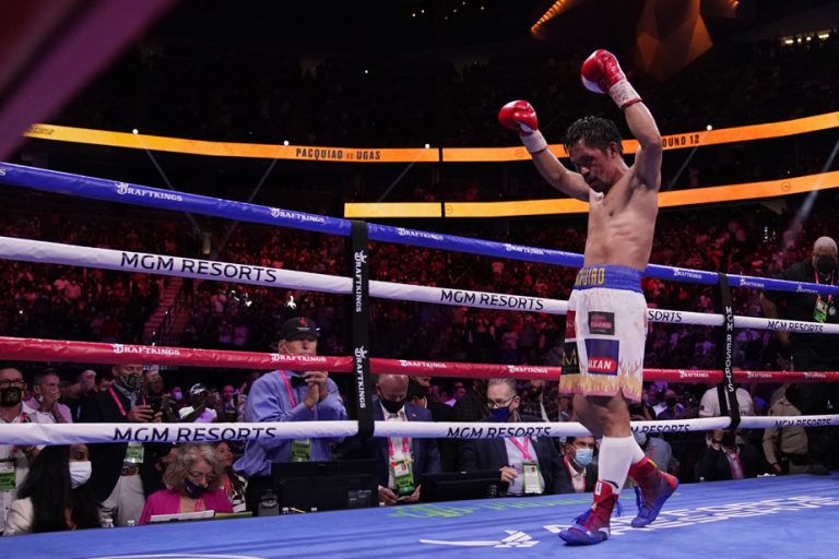 Manny Pacquiao will not be able to participate in the Paris Games