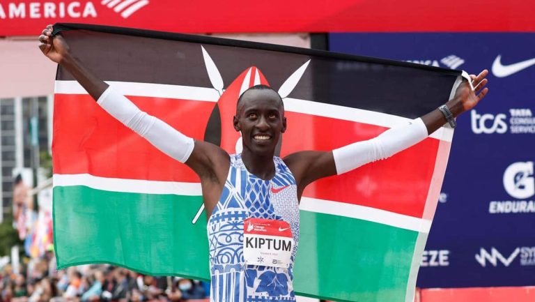 Marathon world record holder Kelvin Kiptum killed in car crash in Kenya