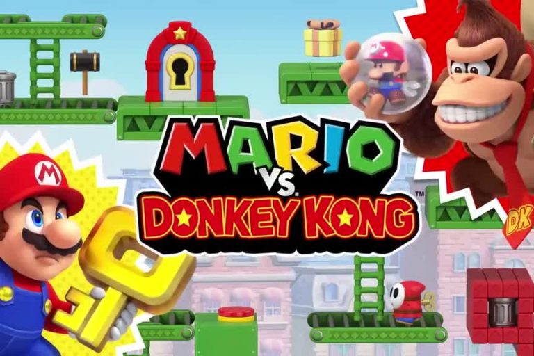 Mario vs. Donkey Kong |  In good shape, the gorilla