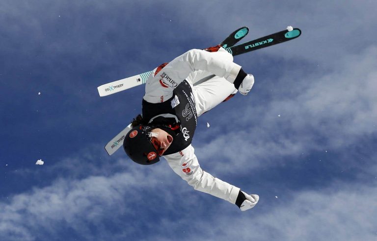 Marion Thénault dominates the Aerials World Cup qualifications at Lac-Beauport