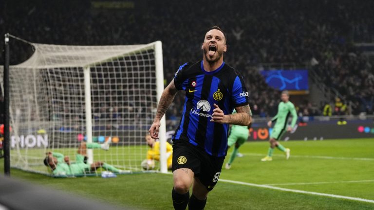 Marko Arnautovic unleashes Inter Milan against Atlético Madrid, PSV Eindhoven and Borussia Dortmund back to back