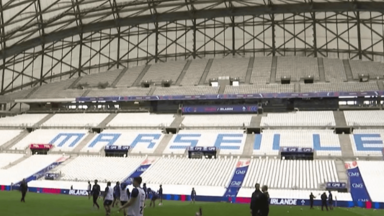 Marseille prepares to host the opening match between France and Ireland