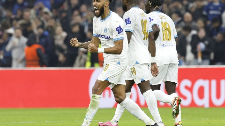 Marseille, the only French club qualified for the round of 16, after the elimination of Lens, Rennes and Toulouse