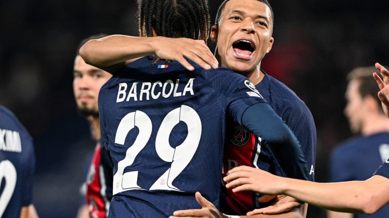 Mbappé as a fox, Barcola invisible then decisive, a solid hinge… The notes of the Parisians after the round of 16 first leg