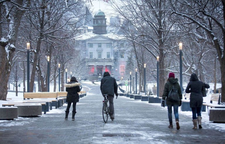 McGill University law professors on strike Tuesday