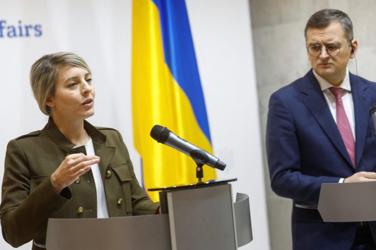 Mélanie Joly in Ukraine |  “Our support for Ukrainian independence remains unwavering”