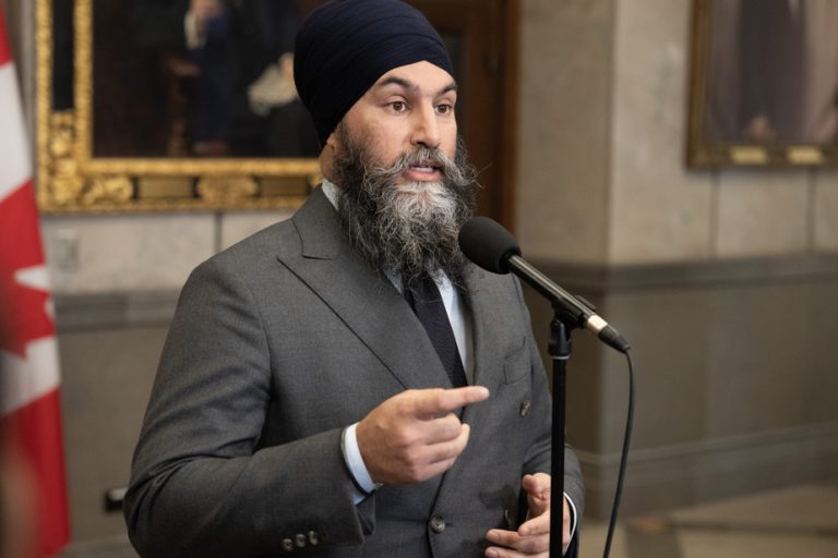 Membership in the drug insurance program |  Jagmeet Singh describes the Legault government as conservative