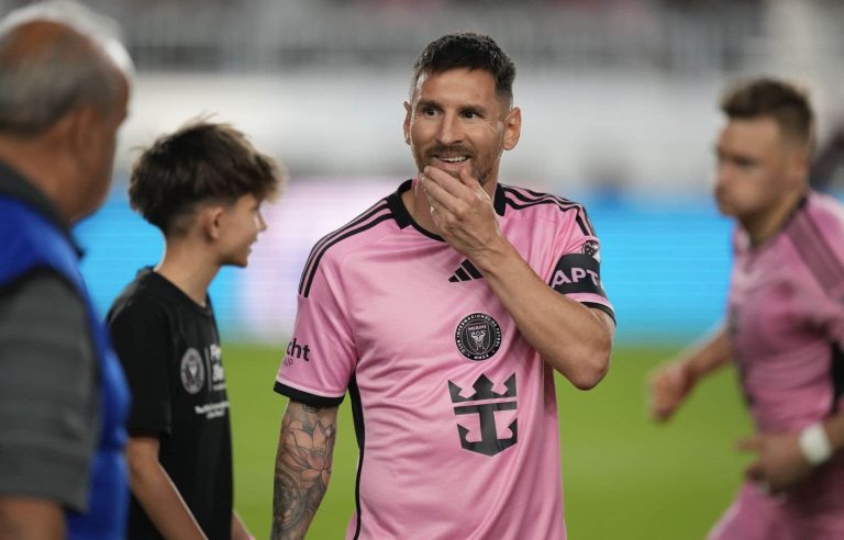 Messi begins busy season in MLS