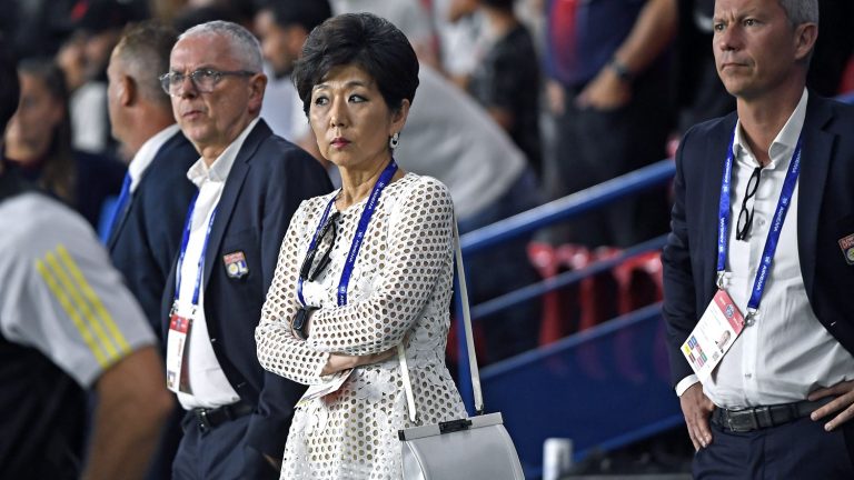 Michele Kang formalizes her takeover of Olympique Lyonnais femmes and announces the construction of her own stadium