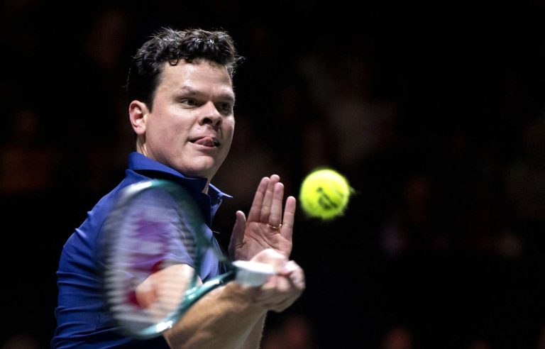 Milos Raonic bows out in quarter-finals in Rotterdam