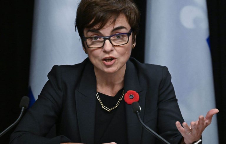 Minister Fréchette maintains that there are too many asylum seekers