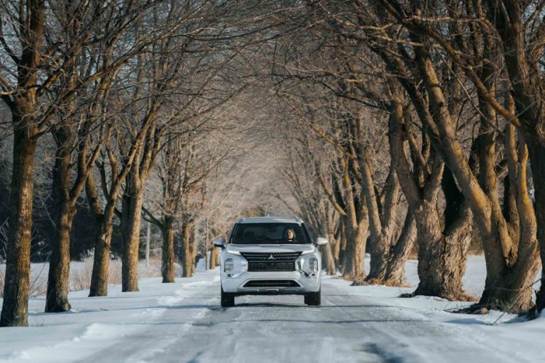 Mitsubishi Outlander PHEV test bench |  You don’t change a winning formula