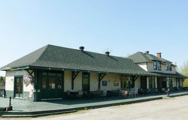 Mont-Laurier station saved from demolition?