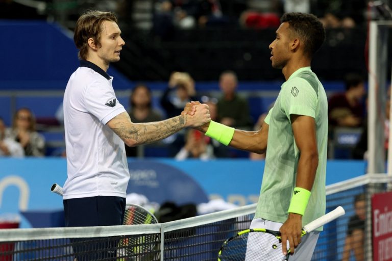 Montpellier tournament |  Félix Auger-Aliassime loses in the semi-final