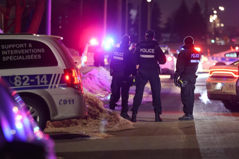 Montreal |  A police officer hit by a vehicle in Saint-Laurent