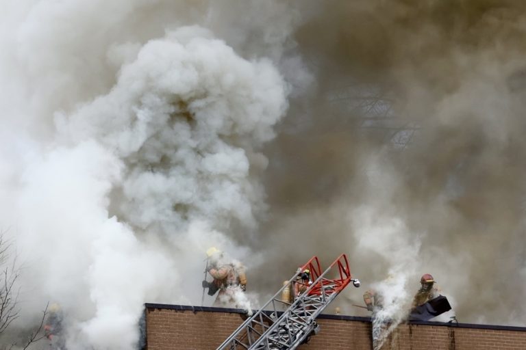 Montreal |  “Possibly” arson near a gas station