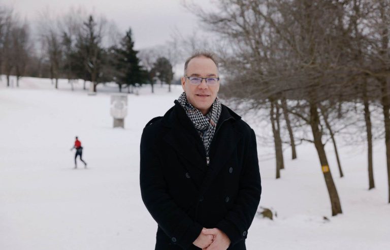 Mount Royal threatened by the densification of the city center