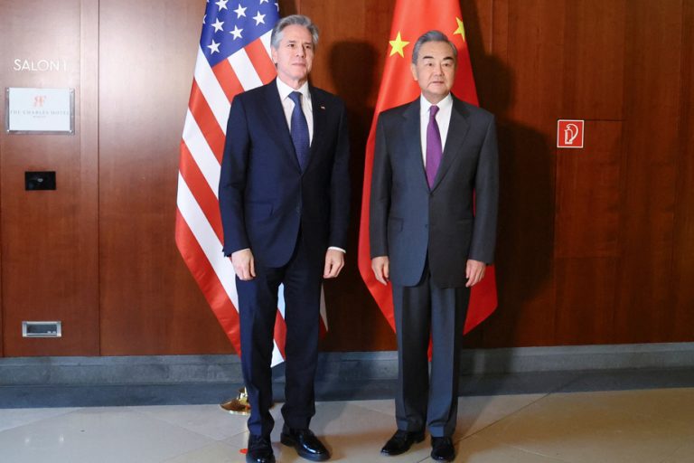 Munich Security Conference |  Blinken meets his Chinese counterpart Wang Yi