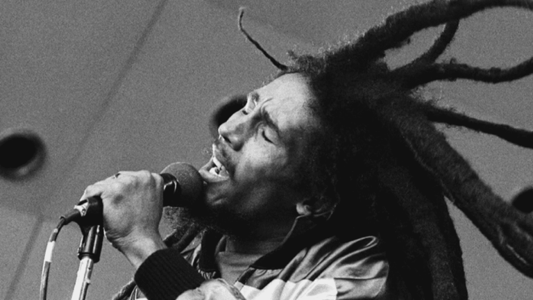 Music: Bob Marley, a reggae icon but also a prophet of the oppressed