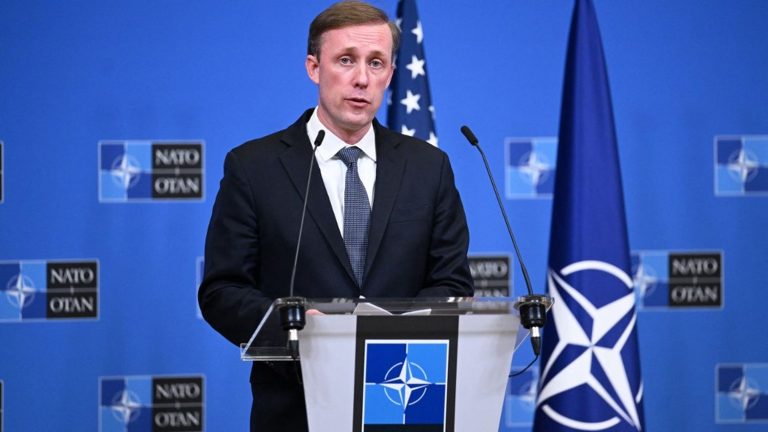 NATO chief calls on Europeans to increase arms production and prevent confrontation with Moscow