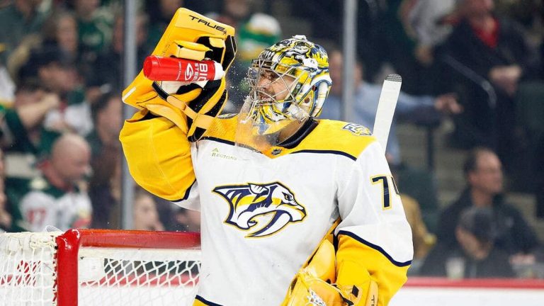 NHL: Predators ready to trade their number 1 goalie