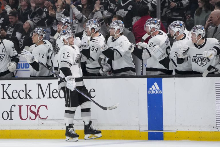 NHL |  The Kings in Salt Lake City, without state aid