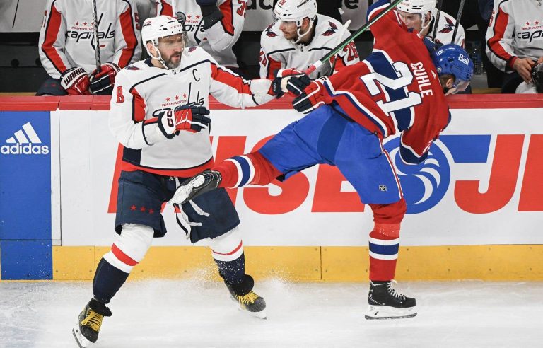 NHL: the Montreal Canadiens lose 4-3 to the Washington Capitals